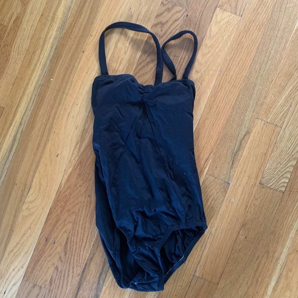 Suffolk Crisscross Back Leotard
